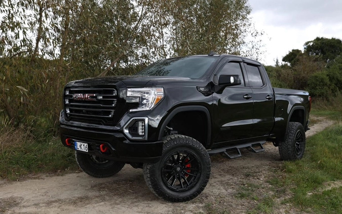GMC Sierra cena 249000 przebieg: 48000, rok produkcji 2019 z Zamość małe 704